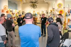 Hot Glass with Visiting Artosts Alex Stisser and John Miller.