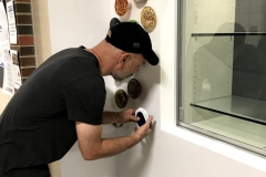 Veterans of Scott Community College Admissions Wall Installation