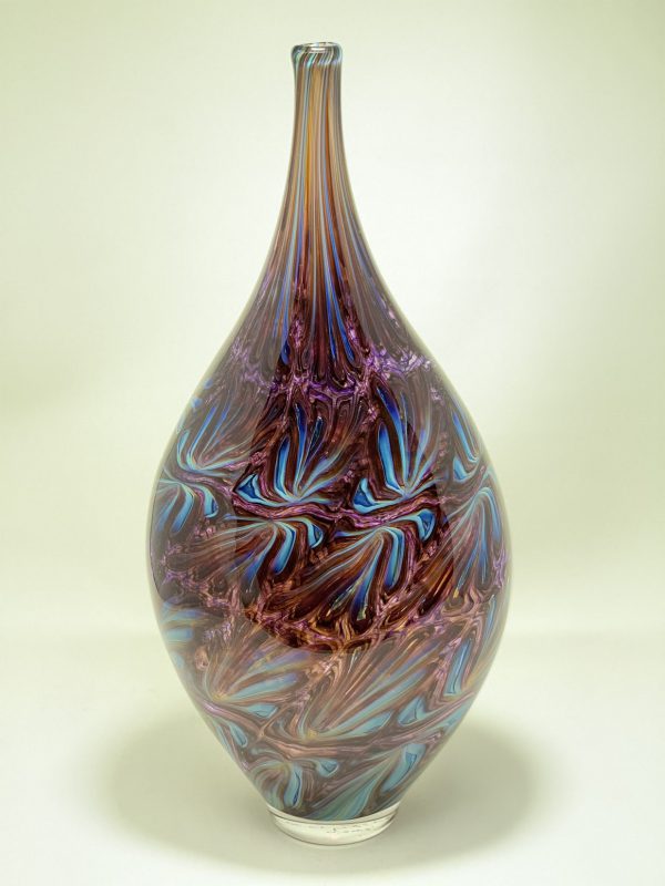 Murrine Vase Hot Glass Inc